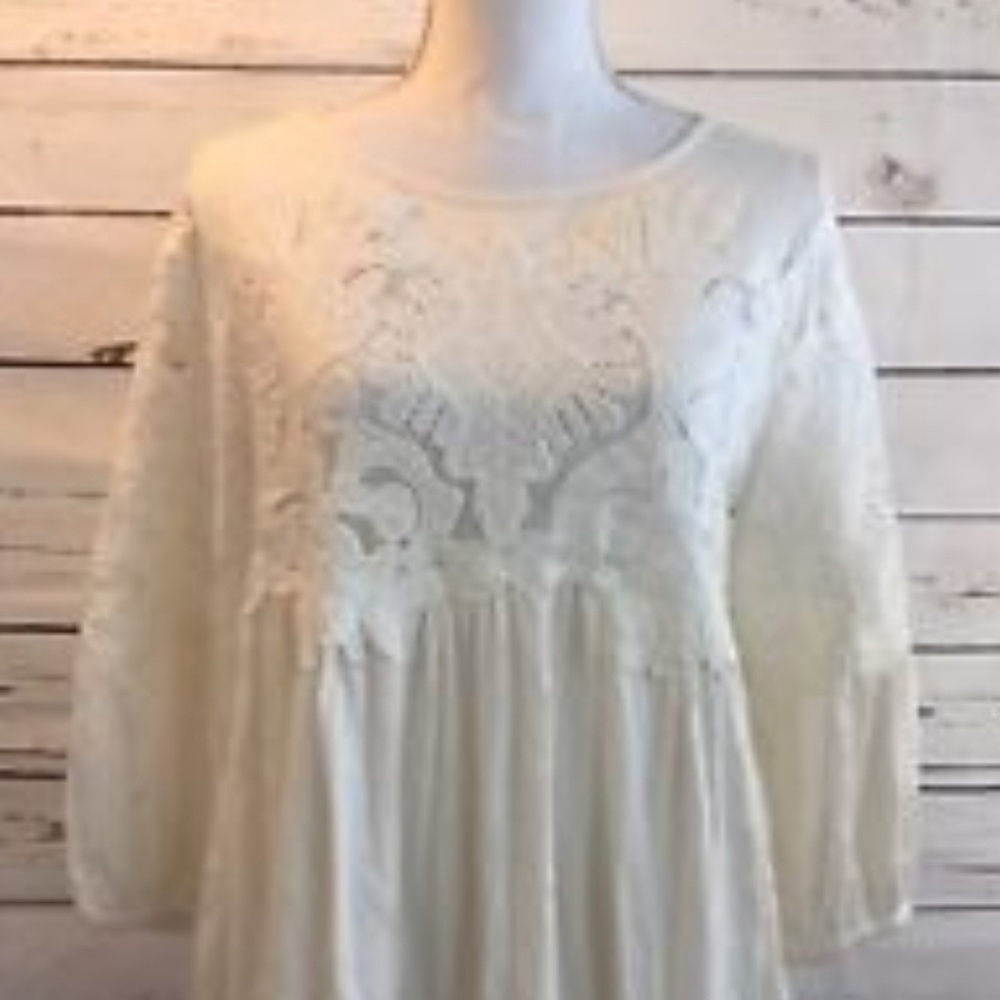 Anthropologie Deletta blouse